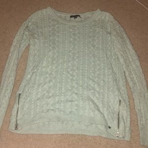 American Eagle Crocheted Sweater